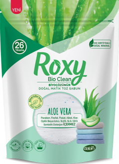 Dalan Roxy Bio Clean Aloe Vera Toz Deterjan 800 gr Deterjan kullananlar yorumlar